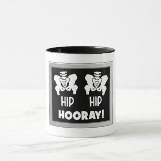 Drôle Docteur Mug Hip Hip Houray
