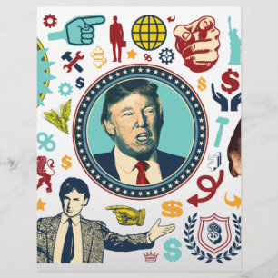 drôle donald trump