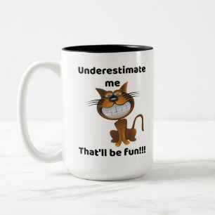 Drôle, Drôle, Dit Mug De Café