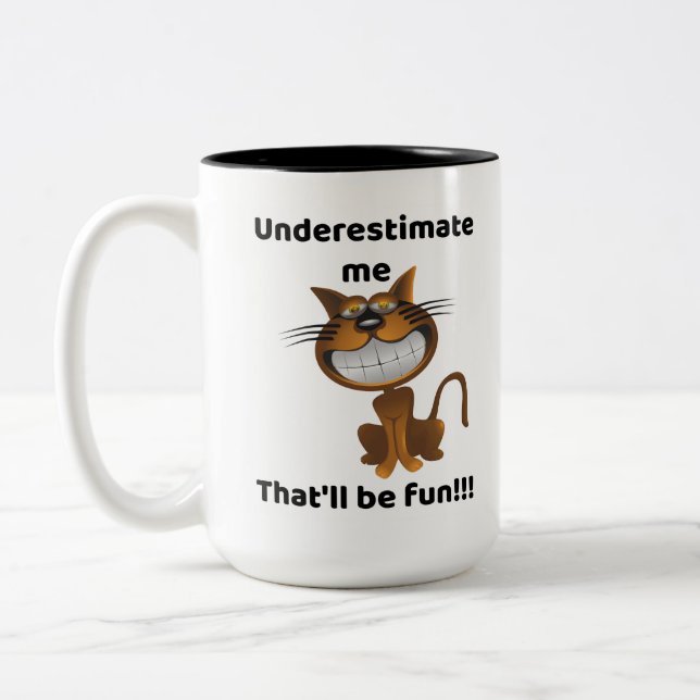 Drôle, Drôle, Dit Mug De Café (Gauche)