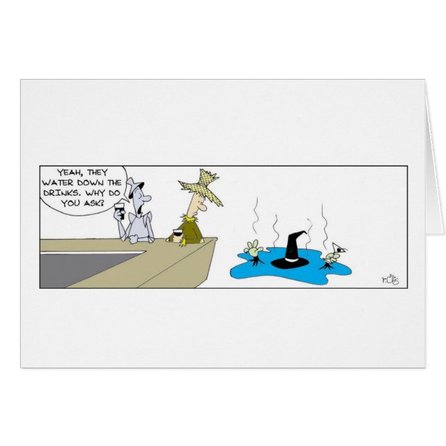 Drôle Eau Boissons (Devant horizontal)