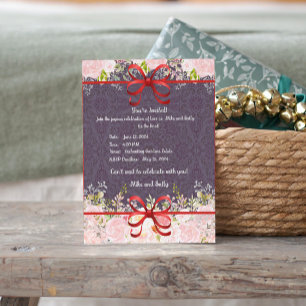 Drôle écriture des invitations de mariage