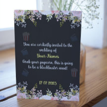 Drôle écriture des invitations de mariage