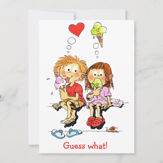 Drôle Enregistrer La Date Annonces Cartes (Devant)