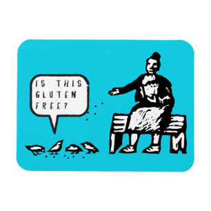 Drôle Est Ce Gluten Free Magnet