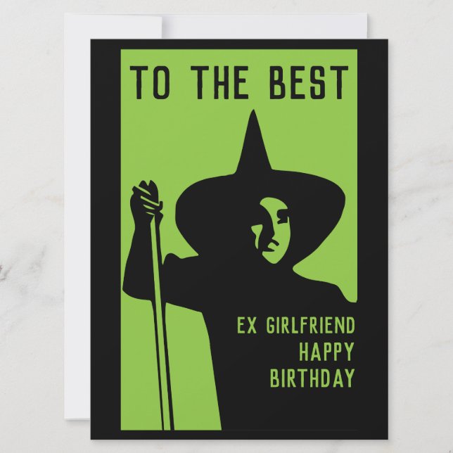 Drôle Ex Girlfriend cadeaux (Devant)