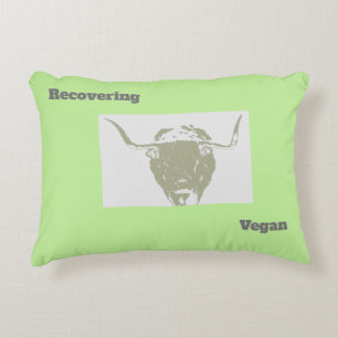 Drôle Ex-vegan Accent Coussin