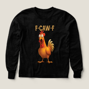 Drôle F-Caw-F poulet FCAWF poulet 2025