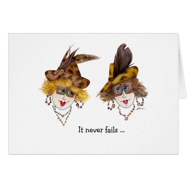 Drôle Fabulous Ladies (Devant horizontal)