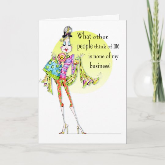 Drole Femme Humour Carte D Anniversaire Doit Voi Zazzle Fr