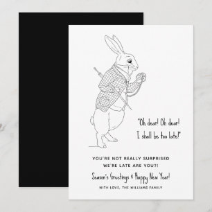 Drôle Fin Bonne Année Carte De Vacances