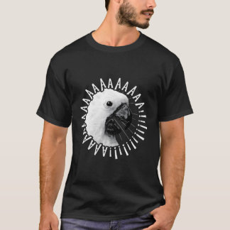 Drôle fou hurler Cockatoo Sweat - shirt à capuche