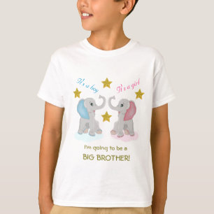 Drôle Genre Révèle Big Brother éléphant T-shirt