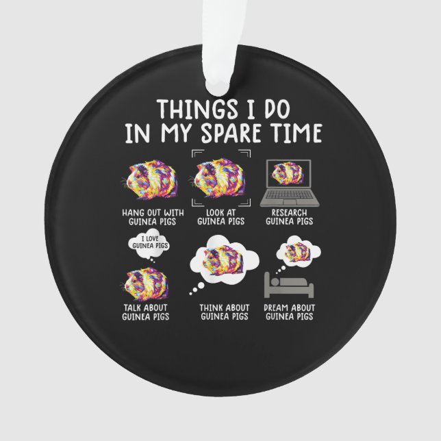 Drôle Guinéen Cochon Que Je Fais Dans Mon Temps Li (devant)