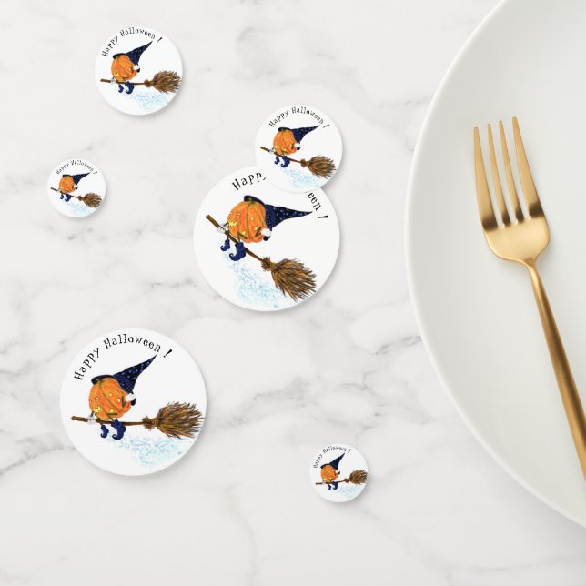 Drôle Halloween Confetti (Groupe)