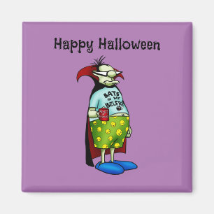 Drôle Halloween Humour Refrigerator Magnet