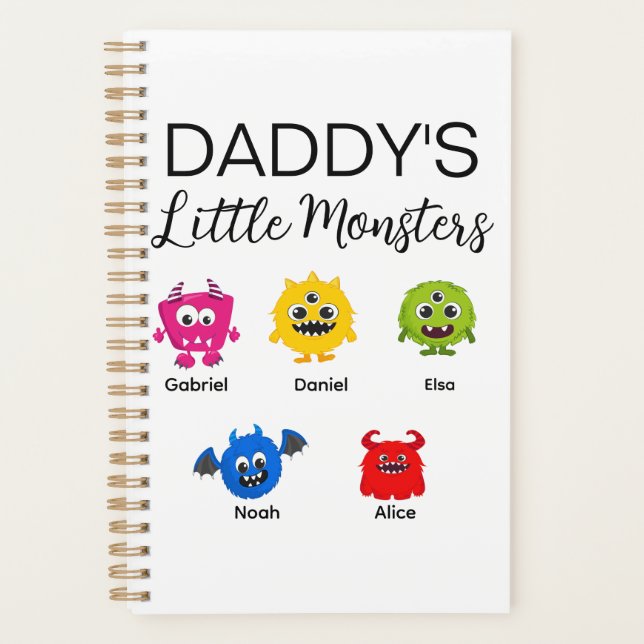 Drôle Halloween le petit monstre de papa (Devant)