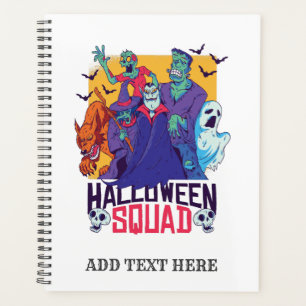 Drôle Halloween Monsters Squad Dracula Zombie