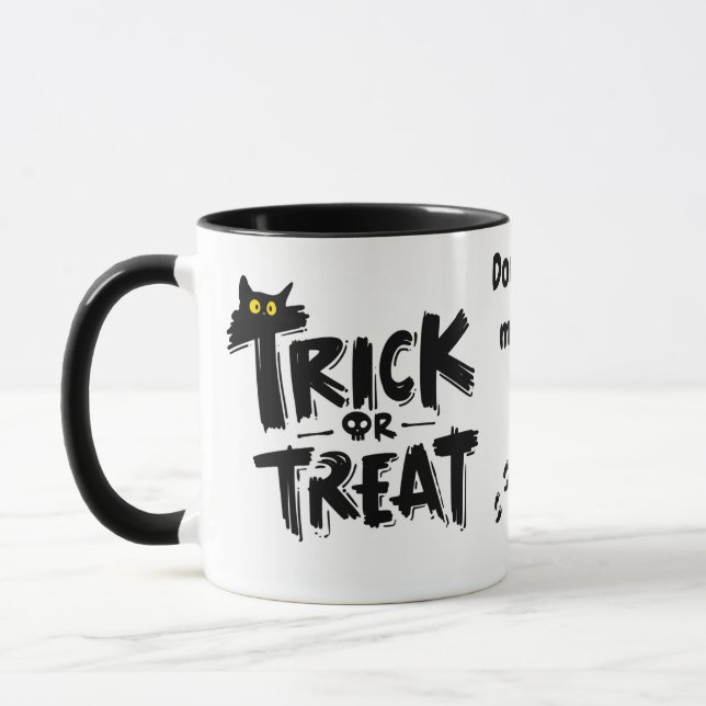 Drôle Halloween Mug (Gauche)
