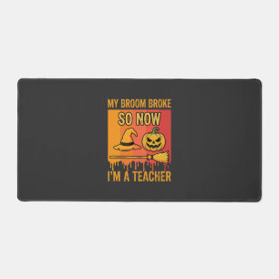 Drôle Halloween Professeur Mon Balai Cassa Design