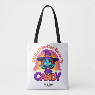 Drôle Halloween ruse ou sac cadeau