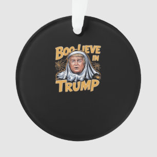 Drôle Halloween Trumpkin rendre Halloween grand âg