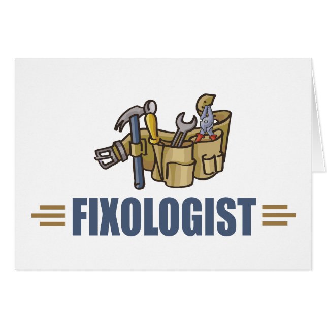 Drôle Handyman (Devant horizontal)