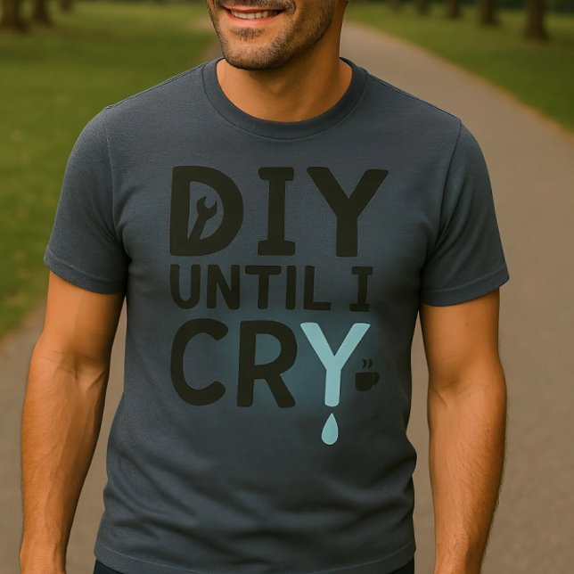 Drôle Handyman Papa Atelier T-shirt (Créateur téléchargé)