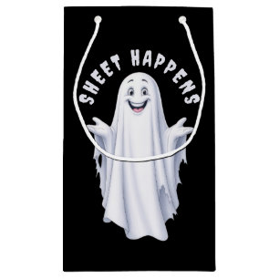 Drôle Happy Ghost Sac cadeau