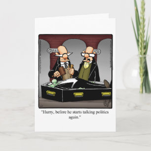 Drôle Happy Halloween Carte de voeux
