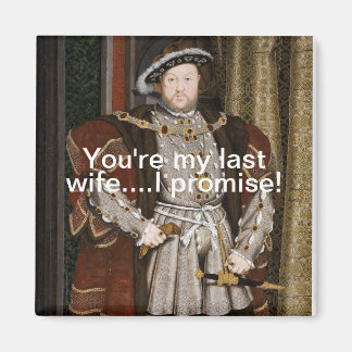 Drôle Henry VIII Magnet