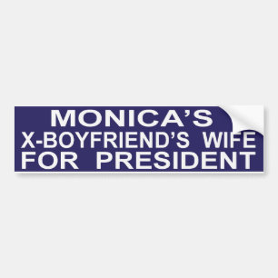 Drôle Hillary Clinton pour le président Sticker