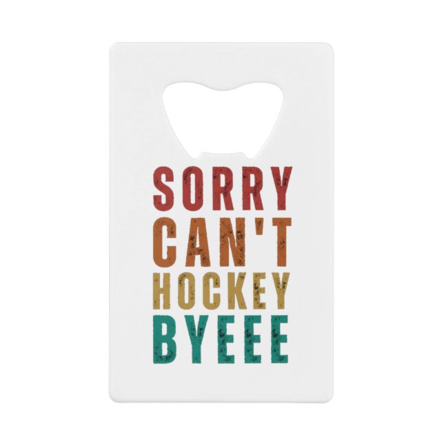 Drôle Hockey (Devant)