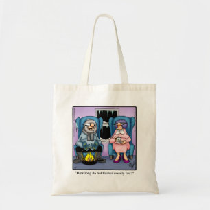 Drôle "Hot Flashes" Humour Sac fourre-tout "Specti