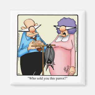 Drôle Humour animal de compagnie Magnets