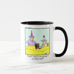 Drôle Humour Anniversaire Mug Pour Lui