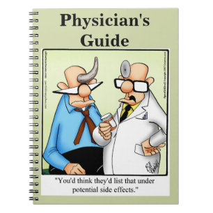 Drôle Humour Carnet du Docteur
