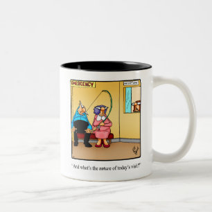 Drôle Humour de pêche cadeau Mug