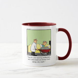 Drôle Humour Médicale Mug