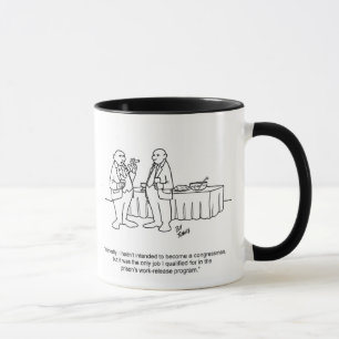 Drôle humour politique Mug cadeau