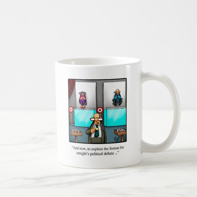 Drôle Humour politique Mug Cadeau (Droite)