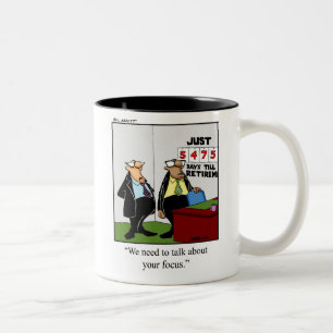 Drôle Humour retraite Mug