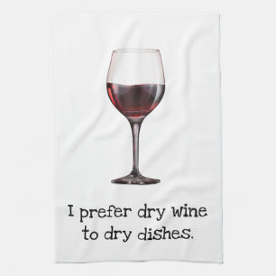Drôle Humour Serviettes de cuisine serviette