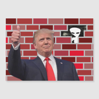 Drôle Immigrant Sans Papier Mur Gag 😂 OVNI