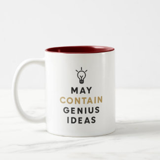 Drôle Inspiration Créative Penser Mug étudiant