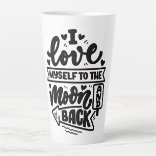 Drôle Inspiration Latte Mug