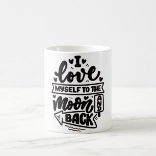 Drôle Inspirationnel Calligraphie Classique Mug
