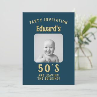 Drôle Invitation Anniversaire