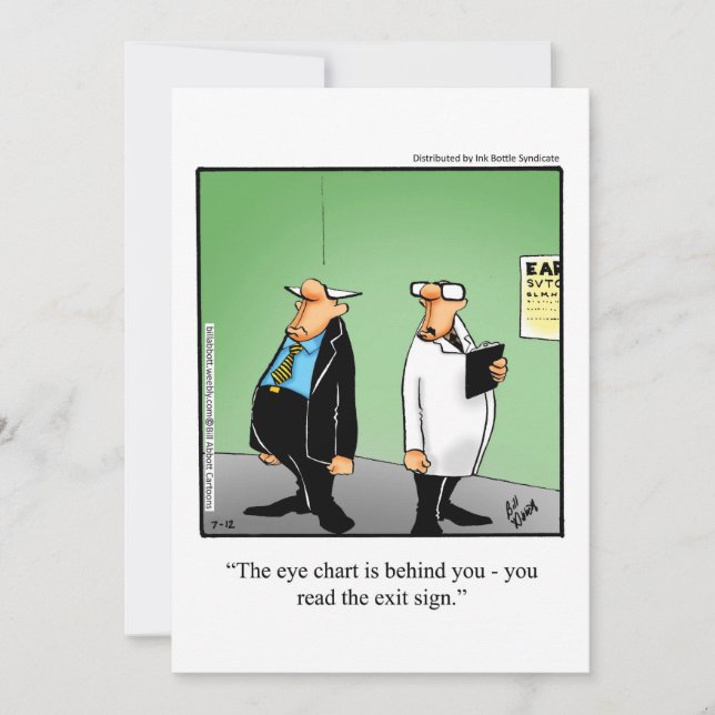 Drôle Invitations De Fête D'Anniversaire Pour Lui (Devant)