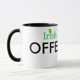 Drôle Irish Coffee Gag Cadeau Fab Mug
